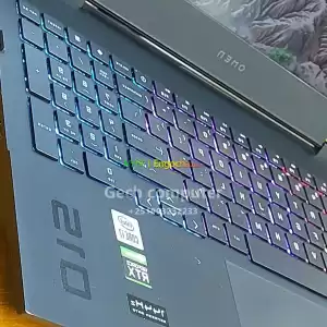 HP OMEN GAMINGOMEN  15Core i7-10th Gen1TERA SSD STORAGE16GB RAM  15.6 inch REFRESH RATE 1 in Ethiopia